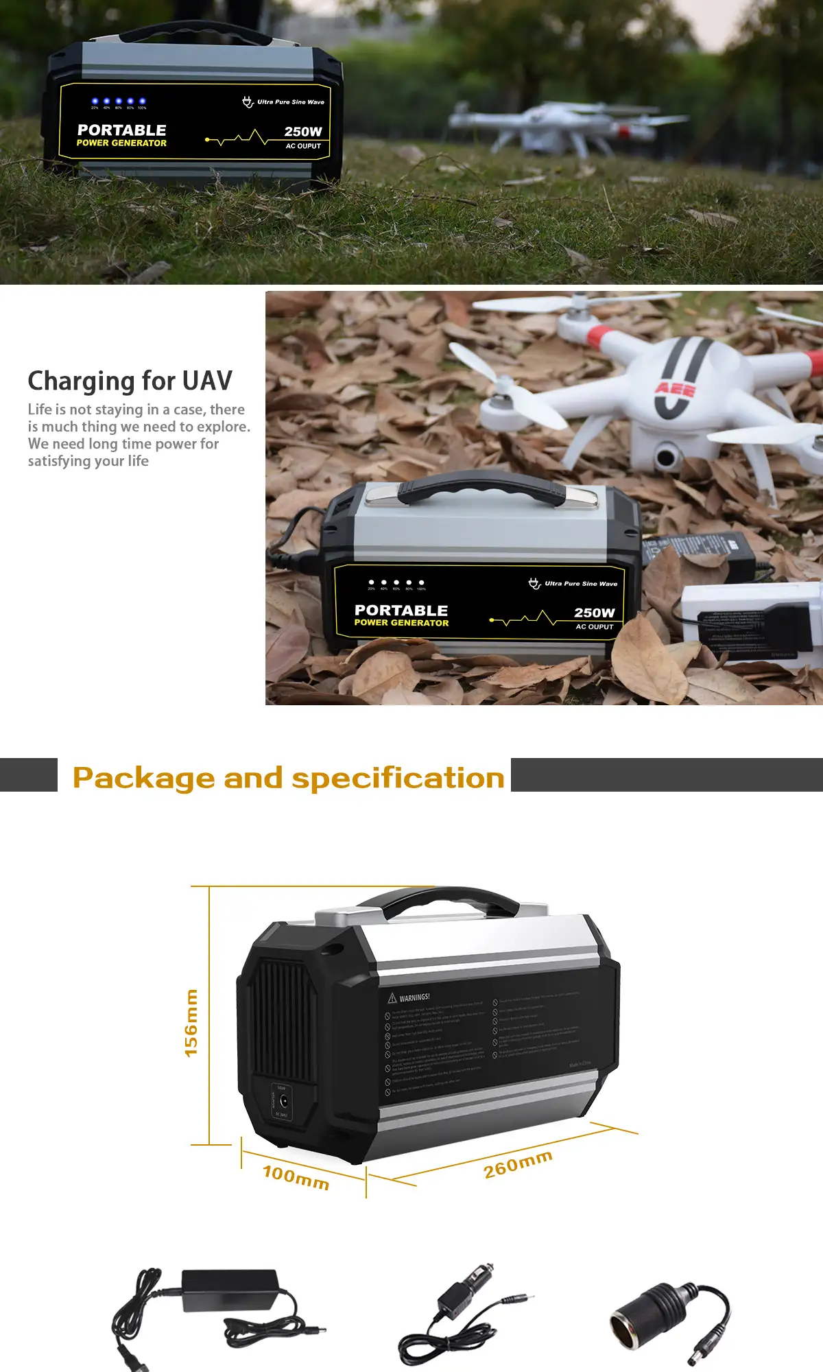 Custom 250W solar generator portable power station, support OEM & ODM customization abuiabacgaagpy omayoqjug0aywsak40a8